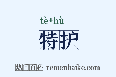 特护是什么意思的图片